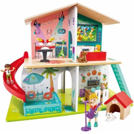 Hape Musical Dollhouse Μουσικό Κουκλόσπιτο E3411A