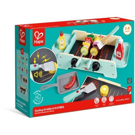 Hape Playfully Delicious Ξύλινη Ψησταριά Και Grill BBQ E3214A