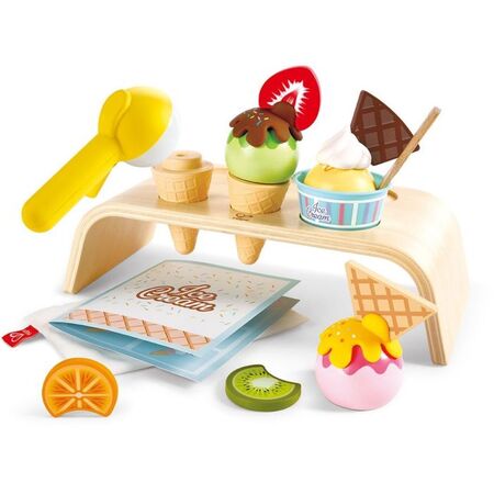 Hape Playfully Delicious Ξύλινο Σετ Παγωτού Creamy Dreamy E3217A