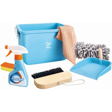 Hape Scoot-Around Ξύλινο Σετ Καθαρισμού E3054A
