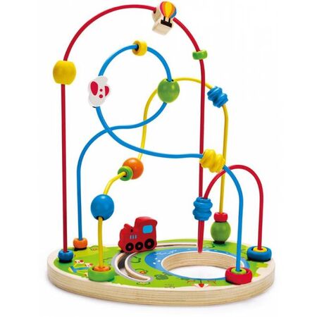 Hape Totally Amazing Ξύλινος Λαβύρινθος Παιδική Χαρά E1811A