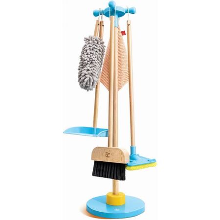 Hape Ξύλινο Σετ Καθαρισμού Broom Set E3055A