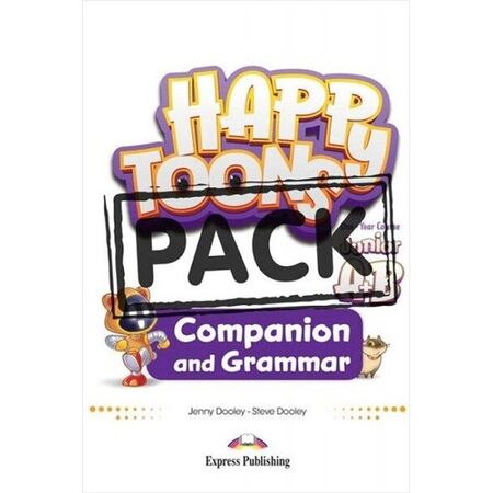 Happy Toons Junior A+B One Year Course Companion And Grammar 9789606093159