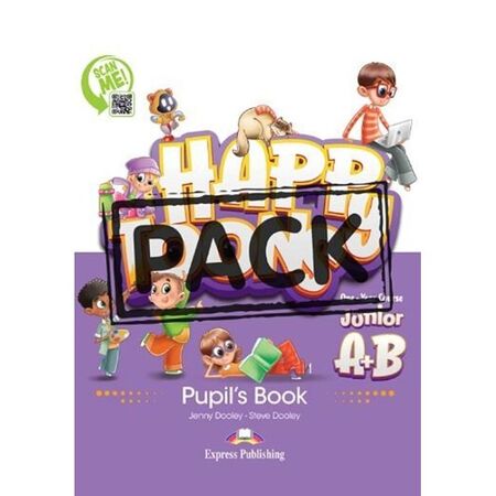 Happy Toons Junior A+B One Year Course Pupil