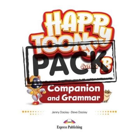 Happy Toons Junior B Companion And Grammar 9789606093197