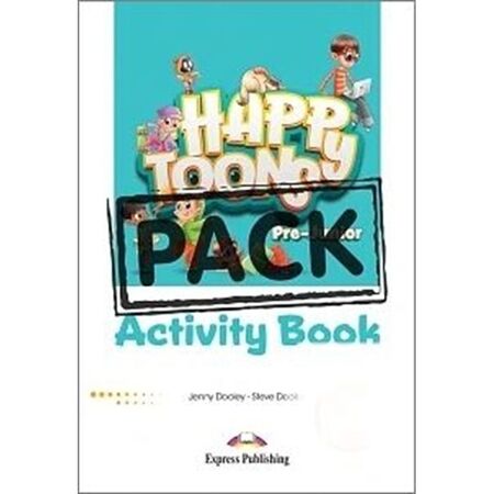 Happy Toons Pre Junior Activity Book 9781399218467