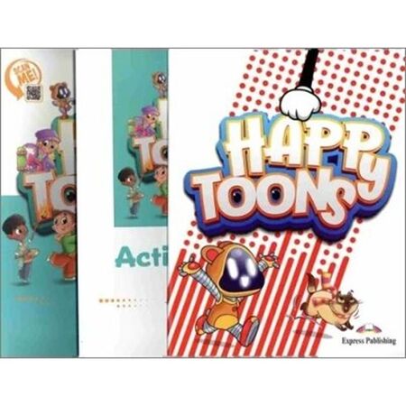 Happy Toons Pre Junior Jumbo Pack 9781399220057