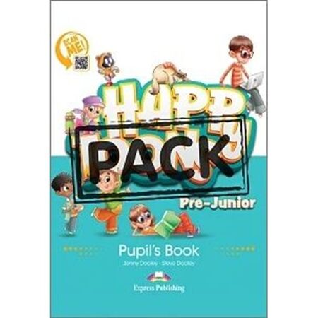 Happy Toons Pre Junior Pupil