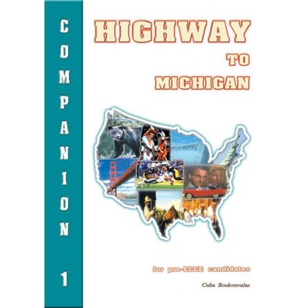 Highway To Michigan 1 - Companion (Γλωσσάριο) 9789605443757