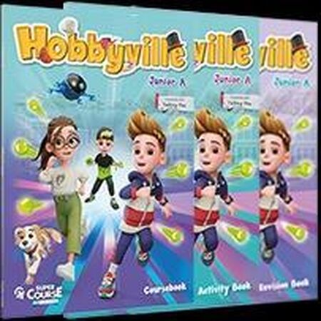 HOBBYVILLE JUNIOR A ΠΑΚΕΤΟ(+REVISION)