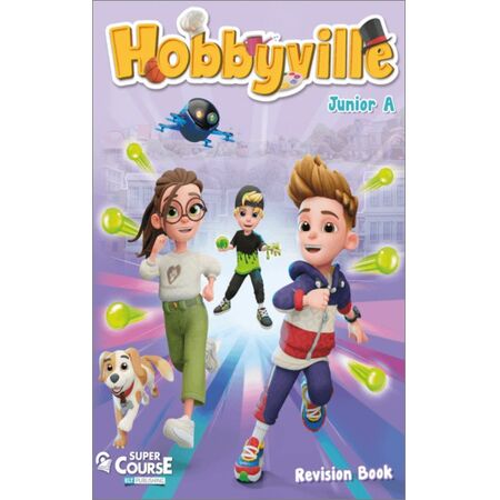 HOBBYVILLE JUNIOR A REVISION BOOK
