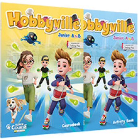 HOBBYVILLE JUNIOR A TO B ΠΑΚΕΤΟ (SB & ACT + IBOOK)