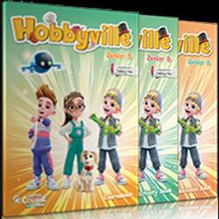 HOBBYVILLE JUNIOR B ΠΑΚΕΤΟ(+REVISION)