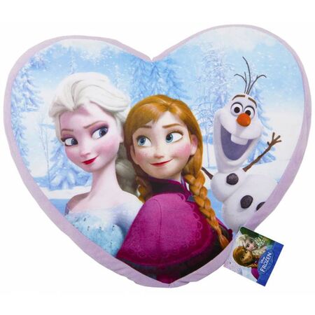 Hollytoon Easy Licences Μαξιλάρι Frozen Καρδιά Μεγάλη 45x35cm