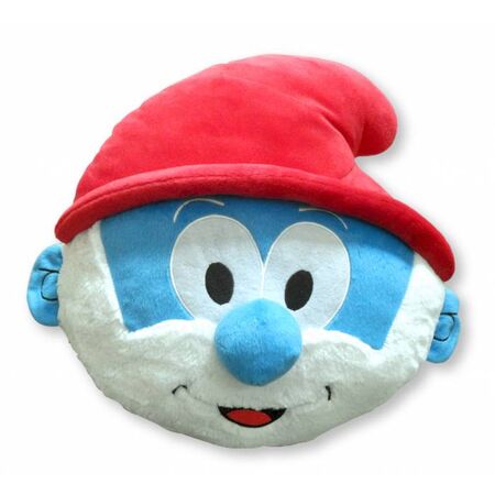 Hollytoon Godie Μαξιλάρι Παπαστρούμφ 30cm