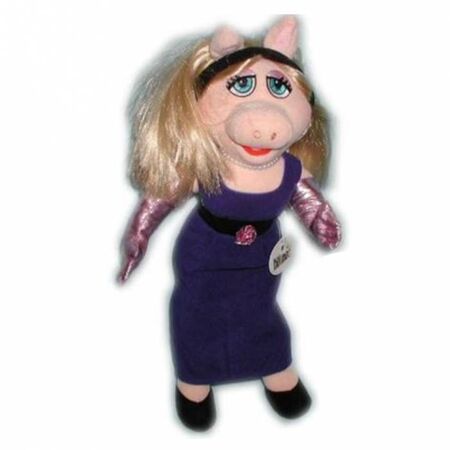 Hollytoon Heunec Λούτρινο Miss Piggy 37cm