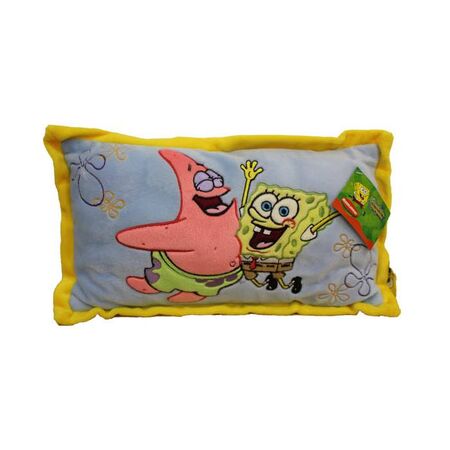 Hollytoon Joy Toy Λούτρινο Μαξιλάρι Spongebob Σιέλ