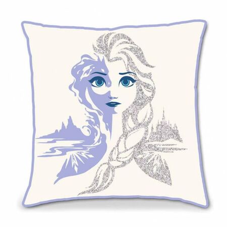 Hollytoon Kids Licencing Μαξιλάρι Glitter Frozen 40x40εκ