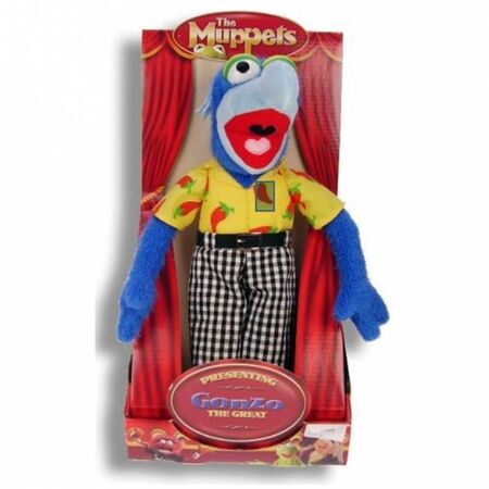 Hollytoon Λούτρινο Gonzo 25cm