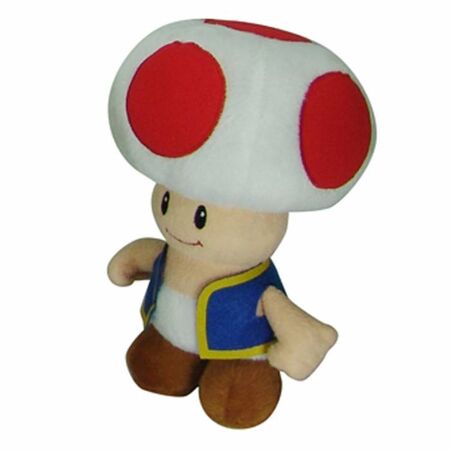Hollytoon Λούτρινο Toad 20cm