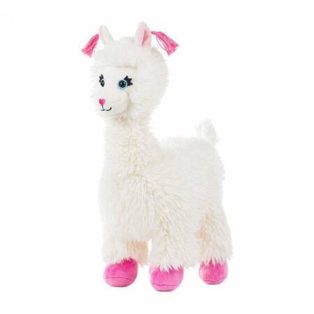 Hollytoon Rudolf Schaffer Λούτρινο Λάμα Loretta 36cm