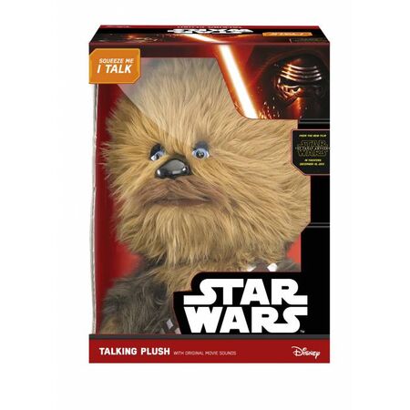 Hollytoon Underground Toys Λούτρινο Με Ήχους Chewbacca (Star Wars) 38cm
