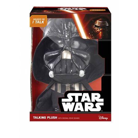 Hollytoon Underground Toys Λούτρινο Με Ήχους Darth Vader (Star Wars) 38cm