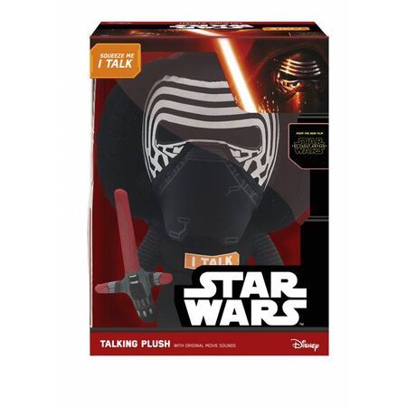 Hollytoon Underground Toys Λούτρινο Με Ήχους Kylo Ren (Star Wars Ep VII) 38cm