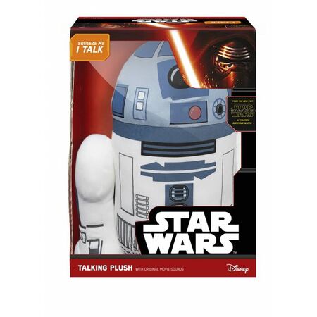 Hollytoon Underground Toys Λούτρινο Με Ήχους R2-D2 (Star Wars) 38cm