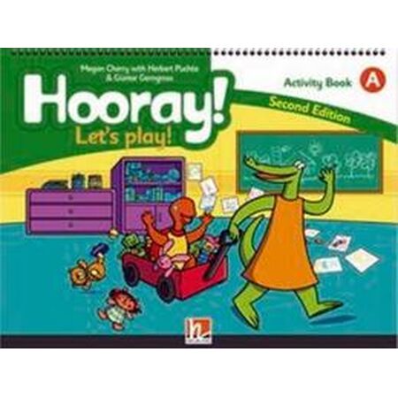 HOORAY! LETS PLAY A ACTIVITY BOOK 2ND ED