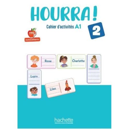 Hourra! 2 Cahier 9782017270591