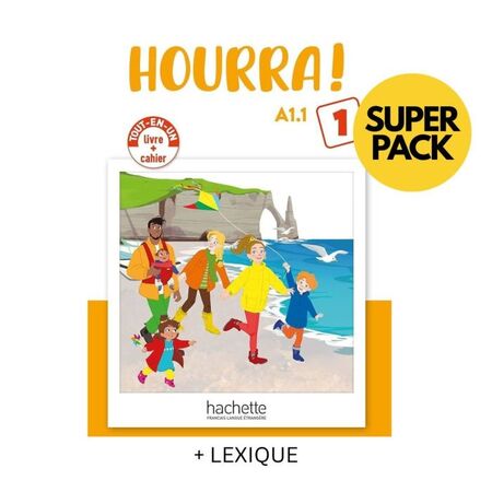 Hourra! A1.1 Mini 1 Super Pack (+Lexique) 9782025250022