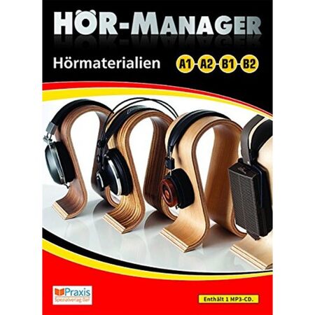 Hör - Manager Hormaterialien A1-B2 9789608261761