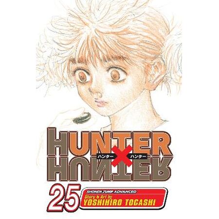 HUNTER X HUNTER, VOL. 25 PA