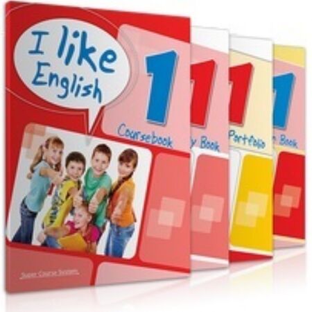 I Like English 1 Pack & Revision (+i-eBook)