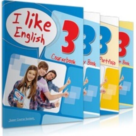 I Like English 3 Pack & Revision (+i-eBook)
