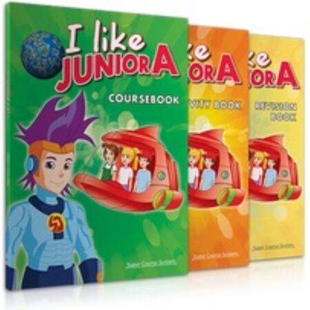 I Like Junior A Pack & Revision (+i-eBook) (Super Course)