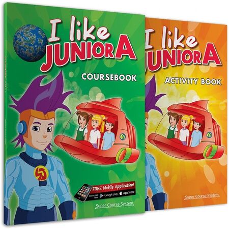 I Like Junior A Pack (+i-eBook) 9789963710904 (Super Course)