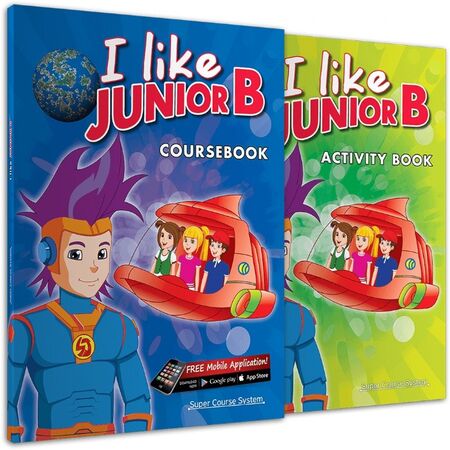 I Like Junior B Pack (+i-eBook) (Super Course)