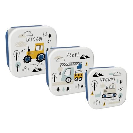 i-Total Δοχείο Φαγητού Truck Snack Set 3 Τεμ. ID2218