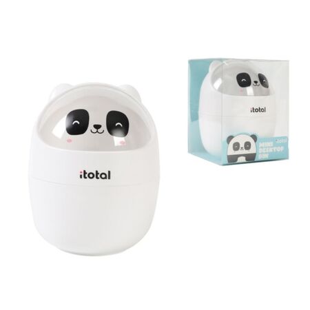 i-Total Καλάθι Αχρήστων Επιτραπέζιο Panda XL2704