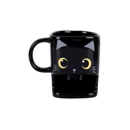 i-Total Κούπα Ceramic Biscuit Cat 250ml