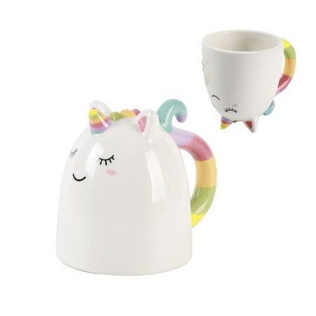 i-Total Κούπα Up Down Mug Unicorn 300ml
