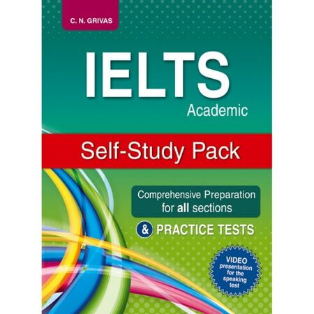 IELTS Academic Preparation & Practice Tests - Self Study Pack 9789604099696