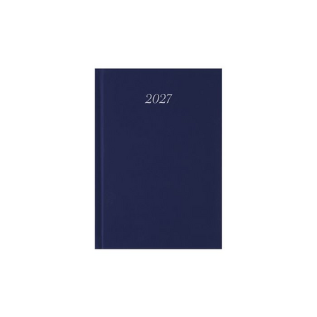 Ημερολόγιο Ατζέντα 2027 Ημερήσιο PVC Classic 17x24cm Μπλε