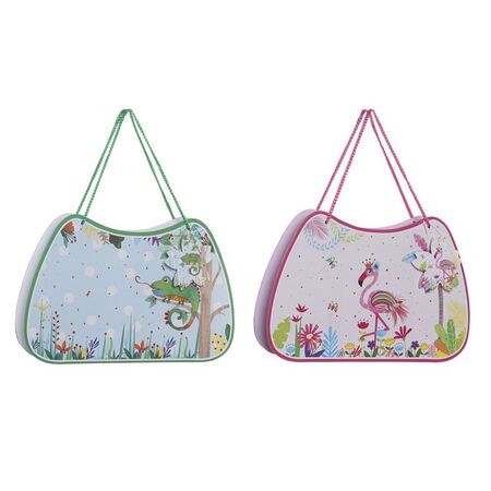 ΗΜΕΡΟΛΟΓΙΟ TROPICAL ΣΕ ΤΣΑΝΤΑΚΙ 27.5Χ4Χ18