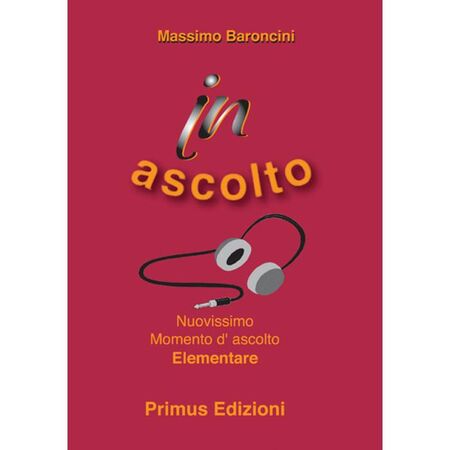 In Ascolto Elementare Studente 9789607253996