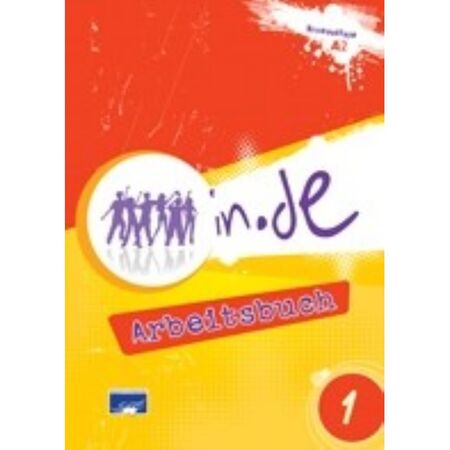 In.De 1 Arbeitsbuch (Βιβλίο Ασκήσεων) 9789606710148