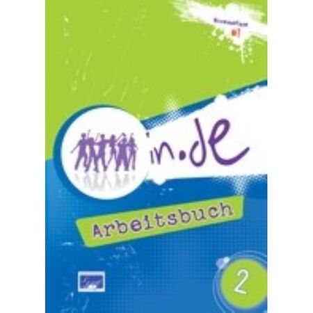 In.De 2 Arbeitsbuch (Βιβλίο Ασκήσεων) 9789606710230