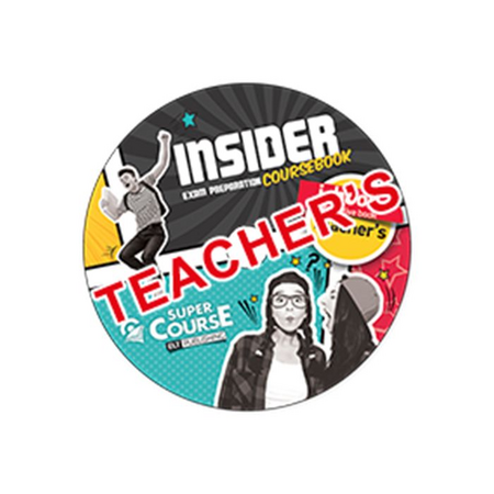 Insider Exam Preparation B2 - CD Mp3 Teacher